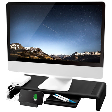 Monitor stand 63 cm with USB hub 3 port