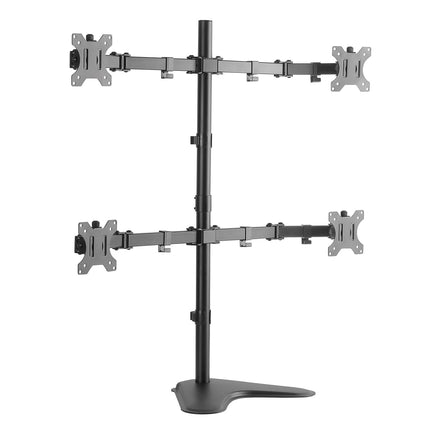 Monitor stand/foot Quad 13-32"