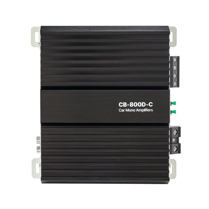Monoblock Car Amplifier, 800W RMS, 1-4 Ohm Stable