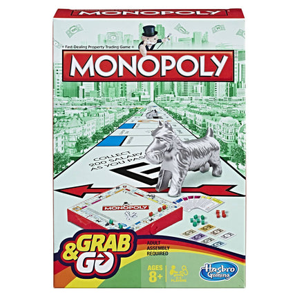 Monopola galda spēle "Grib un ej"