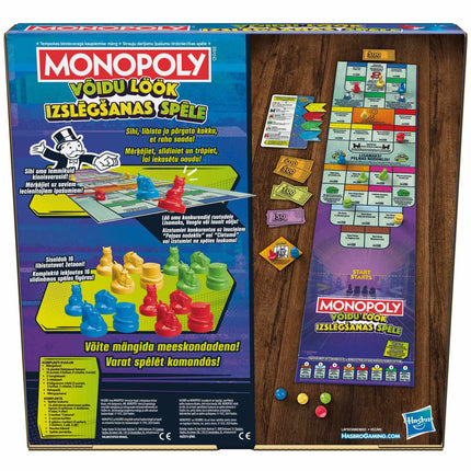 Monopola galda spēle Knockout (igauņu un latviešu valodā)