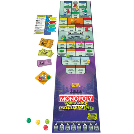 Monopola galda spēle Knockout (igauņu un latviešu valodā)