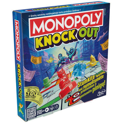 Monopola galda spēle Knockout (lietuviešu valodā)
