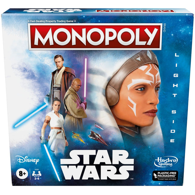 Monopoly galda spēle Monopoly Zvaigžņu kari Gaišā puse