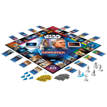 Monopoly galda spēle Monopoly Zvaigžņu kari Gaišā puse