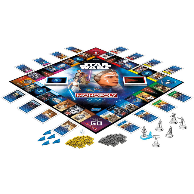Monopoly galda spēle Monopoly Zvaigžņu kari Gaišā puse