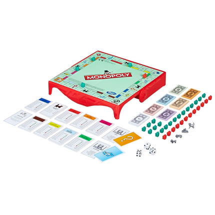 Monopoly ceļojumu spēle Grab&Go (somu un zviedru valodā)