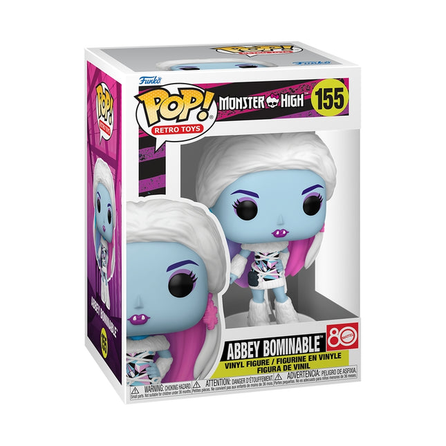 Monster High Abbey Bominable Funko Pop vinila figūriņa