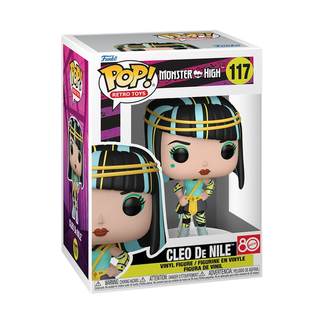 Monster High Cleo de Nile Funko Pop vinila figūriņa kolekcionējama