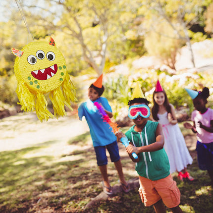 Briesmoņu piñata bērnu ballītei - piepildāma un jautra
