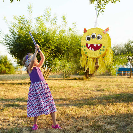 Briesmoņu piñata bērnu ballītei - piepildāma un jautra