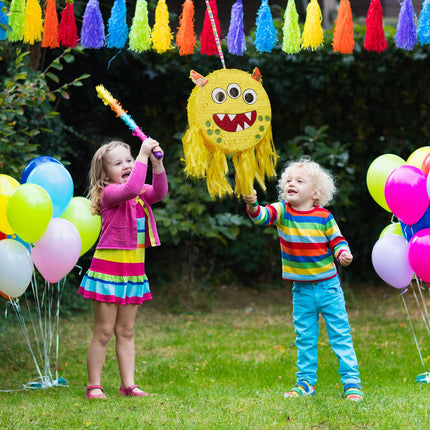 Briesmoņu piñata bērnu ballītei - piepildāma un jautra