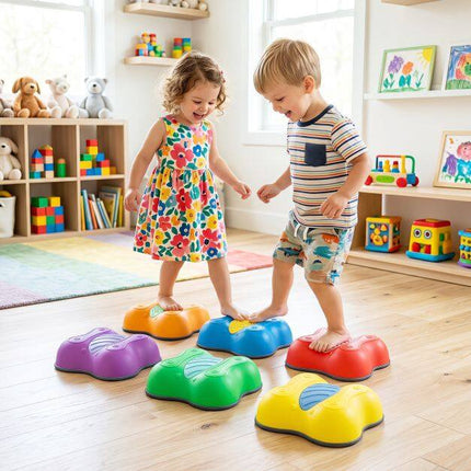 Montessori mazuļu koordinācijas spēle ar noņemamām rotaļlietām