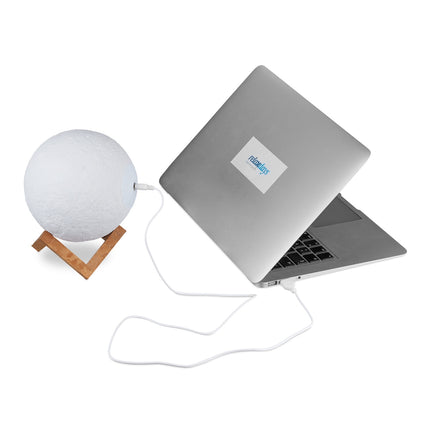 Mēness lampa 3D