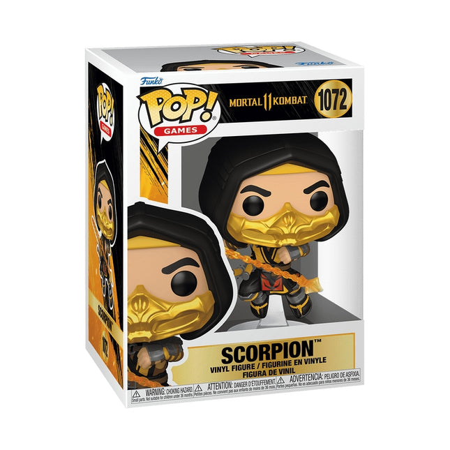 Mortal Kombat Funko Pop vinila figūra - Scorpion kolekcija