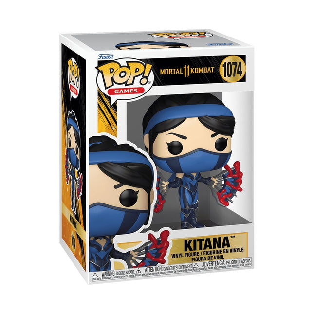 Mortal Kombat Kitana Funko Pop! vinila figūra kolekcionējama