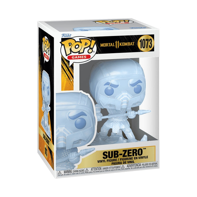 Mortal Kombat Sub-Zero Funko Pop! vinila figūra, kolekcionējama