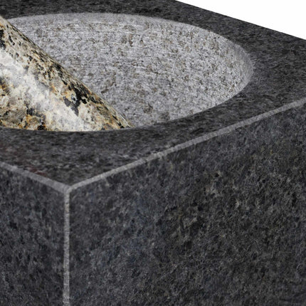 Javas granīts ar triecienu