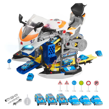 Motorcycle Mechanic Toy Set, 25 Pieces, Lights and Sounds