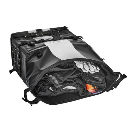Motorcycle Saddlebags 56L, Waterproof, Detachable Liners