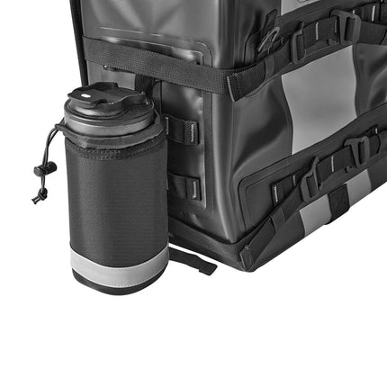 Motorcycle Saddlebags 56L, Waterproof, Detachable Liners