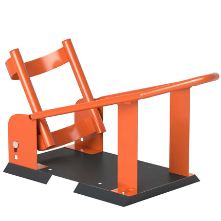 Motocikla riteņa ķīlis, regulējams, tērauds, celtspēja 816,5 kg