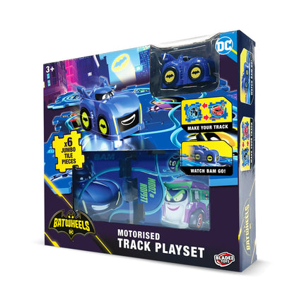 Motorizēts trases rotaļu komplekts Batwheels, 6 daļas
