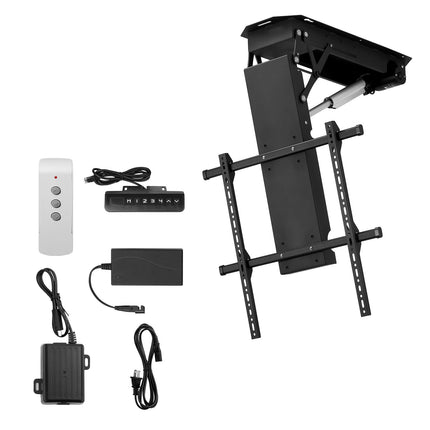 Motorized Ceiling TV Mount, 32-70 in, 110 lb, VESA 600x600