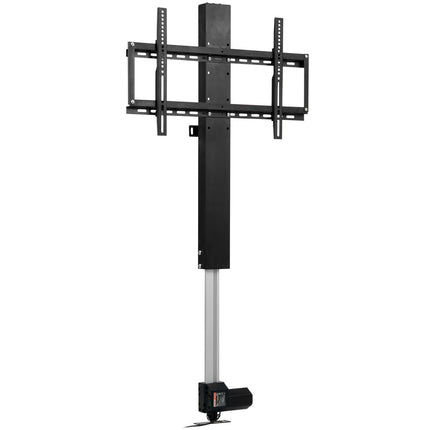 Motorized TV Lift Mount, 42–74 in Height, 132 lb