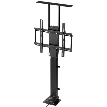 Motorized TV Lift Stand, 32-55 Inch, 132 Lb, Remote