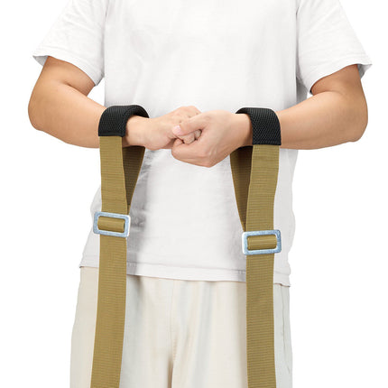 Moving Straps System, 1000 lb, 2-Person Adjustable Harness