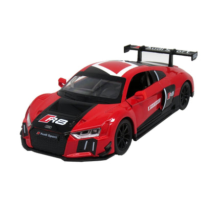 MSZ Die-Cast modelis Audi R8 LMS, Mērogs 1:24