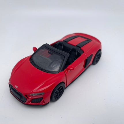 Msz Audi R8 Spyder die-cast modelis, mērogs 1:39