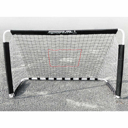 Multi-Sport Goal 125x75 cm, Indoor/Outdoor Rebounder