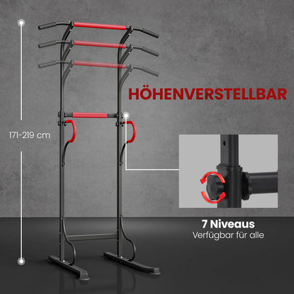 Daudzfunkcionāla iegremdēšanās stacija, regulējams augstums, 120 kg celtspēja
