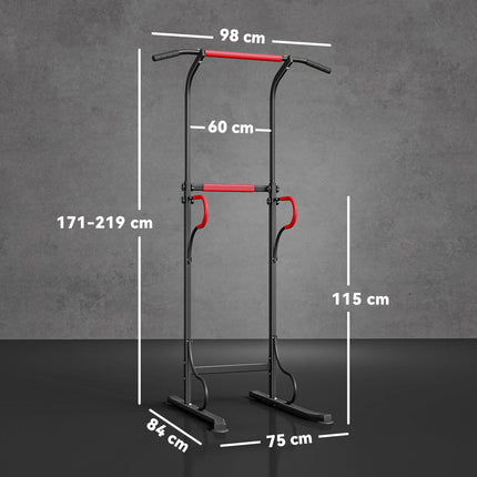Daudzfunkcionāla iegremdēšanās stacija, regulējams augstums, 120 kg celtspēja