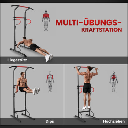 Daudzfunkcionāla iegremdēšanās stacija, regulējams augstums, 120 kg celtspēja