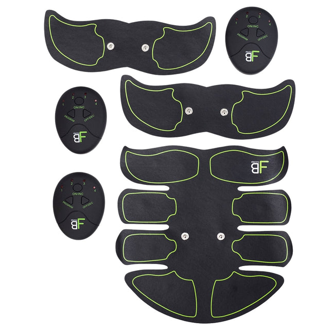 Muscle Electrostimulator for Body Fitness Training