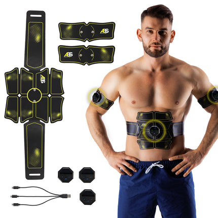 Muskuļu stimulators, vēdera preses trenažieris, EMS ierīce