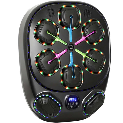 Mūzikas boksa mašīna ar LED gaismām un Bluetooth