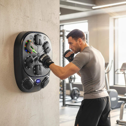 Mūzikas boksa mašīna ar LED gaismām un Bluetooth