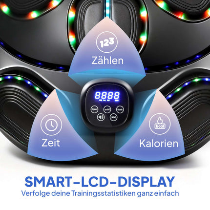 Mūzikas boksa mašīna ar LED gaismām un Bluetooth