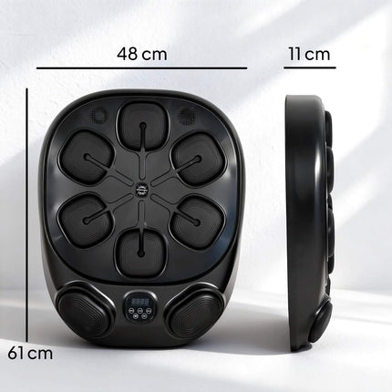 Mūzikas boksa mašīna ar LED gaismām un Bluetooth