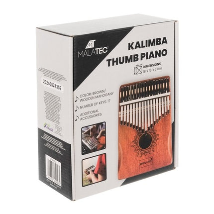 Musical instrument - kalimba Malatec 24352