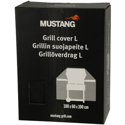 Mustang Grill cover L 180x60x100 cm 602303