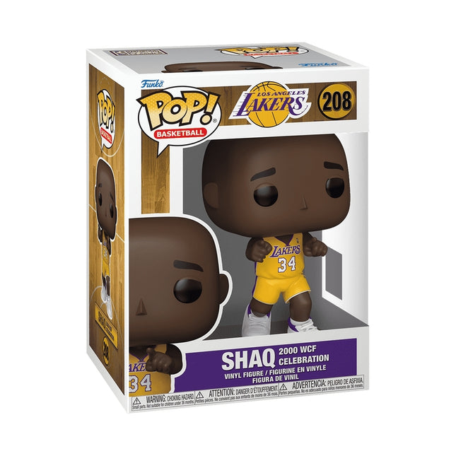 NBA Funko Pop! vinila figūriņa - Šakils O'Nīls, Lakers