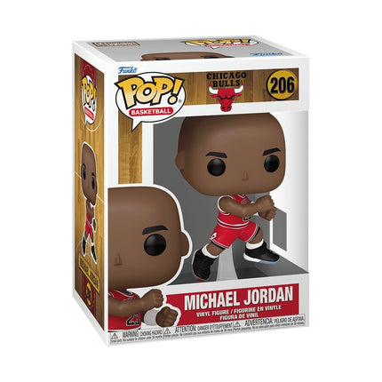 NBA Maikla Džordana Funko Pop! vinila figūriņa - Čikāgas "Bulls"