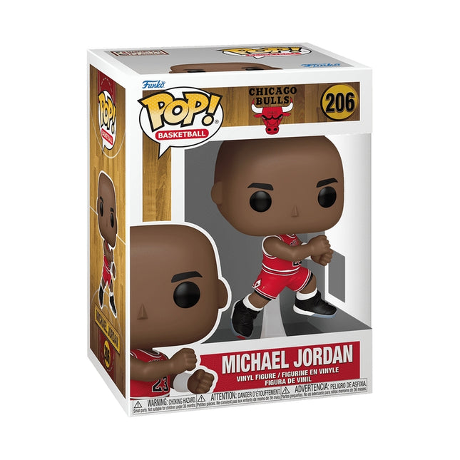 NBA Maikla Džordana Funko Pop! vinila figūriņa - Čikāgas "Bulls"