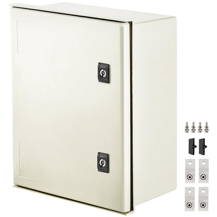 NEMA 4X Fiberglass Enclosure 40x30x20 cm, IP66