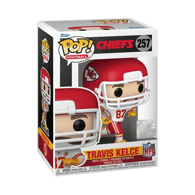 NFL Travis Kelce Funko Pop! vinila figūriņa — Away Jersey Edition
